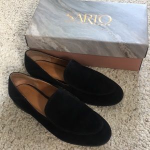 Sarto by Franco Sarto blake suede flats